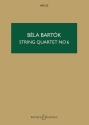 Streichquartett Nr. 6 HPS 25 f�r Streichquartett Studienpartitur