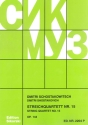 Streichquartett op.144,15  Partitur