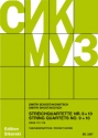 Streichquartette Nr.9 op.117 und Nr.10 op.118  Studienpartitur