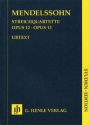 Streichquartette op.12 und op.13  Studienpartitur