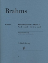 Streichquartette op.51  Stimmen