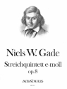 Streichquintett e-Moll op.8 Stimmen