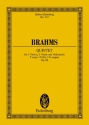 Streichquintett F-Dur op.88 f�r 2 Violinen, Viola und Violoncello Studienpartitur