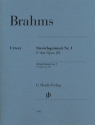 Streichquintett in F-Dur Nr.1op.88 f�r 2 Violinen, 2 Violen und Violoncello Stimmensatz