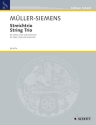 Streichtrio f�r Violine, Viola und Violoncello Partitur und Stimmen