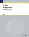 String quartet f�r Streichquartett Partitur und Stimmen