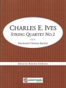 String Quartet no.2  score and parts