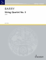 String Quartet No. 3 (2000) f�r Streichquartett Partitur und Stimmen