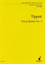 String Quartet no.5  study score