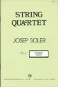 String quartet  score