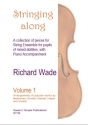 Stringing along vol.1 for string ensemble (violins and cellos) and piano score and parts