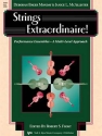 Strings Extraordinaire f�r Streichensemble Klavierbegleitung