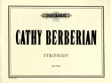 Stripsody for solo voice