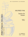 Studien f�r Pauken Band 2 - Progressivet�den f�r Pauke