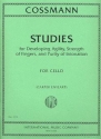 Studies for cello