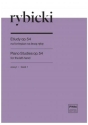 Studies for the Left Hand op.54 Vol.1 for piano