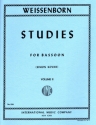 Studies vol.2 for bassoon