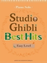 Studio Ghibli - Best Hits for piano solo (easy Level)