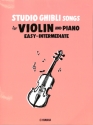Studio Ghibli Songs for violin and piano (easy-intermediate)