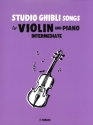 Studio Ghibli Songs for violin and piano (intermediate)