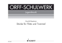 St�cke f�r Fl�te und Trommel Heft 1 f�r Blockfl�te(n) (S/SS) und Trommel Spielpartitur