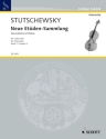 Stutschewsky, Joachim: Neue Et�den-Sammlung Band 2 f�r Violoncello