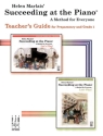Succeeding at the Piano Preparatory and Grade 1 teacher's book
