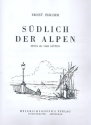 S�dlich der Alpen Suite in 4 S�tzen f�r Klavier Lindemann, Otto, ed