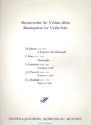Suite A-Dur f�r Violine