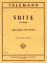 Suite a minor for flute and piano