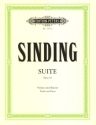 Suite a-Moll op.10 f�r Violine und Klavier