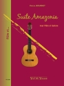 Suite Amazonia pour fl�te et guitare partition et partie