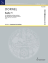 Suite B-Dur Nr.1 aus op.2 f�r Altblockfl�te und Bc