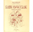 Suite baroque 7 pi�ces pour orgue