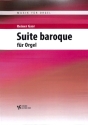 Suite baroque f�r Orgel