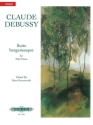 Suite bergamasque f�r Klavier