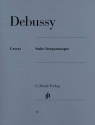 Suite bergamasque f�r Klavier