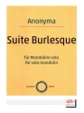Suite Burlesque f�r Mandoline