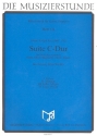 Suite C-Dur f�r Fl�te, Oboe, Klarinette, Horn und Fagott) Partitur und Stimmen