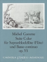 Suite C-Dur op.5,1 f�r Sopran- blockfl�te und Klavier
