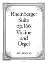 Suite c-Moll op.166 f�r Violine und Orgel