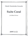 Suite Coral for mixed chorus score