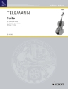 Suite D-Dur f�r Viola und Klavier