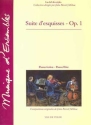 Suite d'esquisses op.1 pour violon (flute) et piano