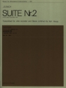 Suite d minor no.2 BWV1067 for alto recorder and bc