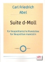 Suite d-Moll f�r neapoletanische Mandoline