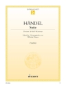 Suite d-Moll HWV437 f�r Klavier