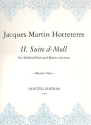 Suite d-Moll Nr.2 f�r Altblockfl�te und Bc