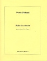 Suite de concert pour orgue