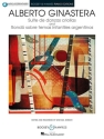 Suite de danzas criollas and Rond� sobre temas infantiles argentinos f�r Klavier